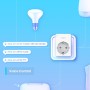 Смарт-розетка TP-LINK Tapo P100 2 шт/пак N300 BT 10A (TAPO-P100-2-PACK)