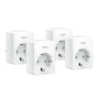 Смарт-розетка TP-LINK Tapo P100 4 шт/пак N300 BT 10A (TAPO-P100-4-PACK)