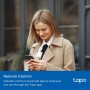 Розумна розетка компактна TP-LINK Tapo P100M N300 BT 10A