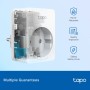 Розумна розетка компактна TP-LINK Tapo P100M N300 BT 10A
