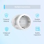 Смарт-розетка TP-LINK Tapo P115 N300 16A (TAPO-P115-1-PACK)