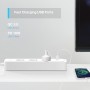 Умный Wi-Fi удлинитель питания TP-LINK P300 N300 BT 10A 2300W 3xSchuko 2xUSB 3.0 QC3.0 – фото, отзывы, характеристики в интернет-магазине ZAHYST | Купить в Украине: Киеве, Харькове, Днепре, Одессе, Запорожье, Львове