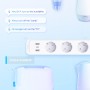 Умный Wi-Fi удлинитель питания TP-LINK P300 N300 BT 10A 2300W 3xSchuko 2xUSB 3.0 QC3.0 – фото, отзывы, характеристики в интернет-магазине ZAHYST | Купить в Украине: Киеве, Харькове, Днепре, Одессе, Запорожье, Львове