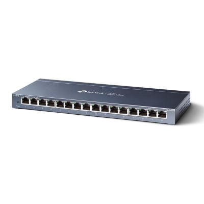 Комутатор TP-Link TL-SG116 16-портовий гігабітний некерований