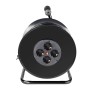 Удлинитель на катушке LP 50м (ПВС 3*1,5), 4 гнезда с заземляющим контактом до 3.5 кВт