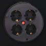 Удлинитель на катушке LP 50м (ПВС 3*1,5), 4 гнезда с заземляющим контактом до 3.5 кВт