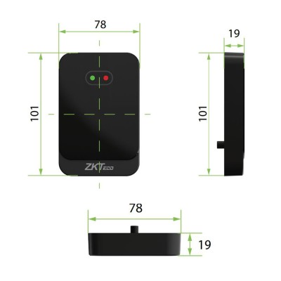 Радар для виявлення транспортних засобів ZKTeco VR30