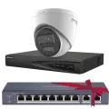 Комплекти відеоспостереження Hikvision