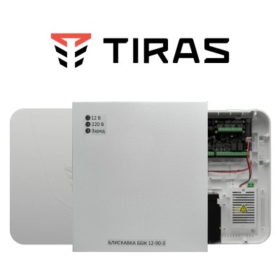 Блок безперебійного живлення Блискавка ББЖ 12-90-3 5А для ППК Tiras