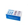 Виклична панель домофону з вбудованим зчитувачем карток MIFARE SEVEN CP-7503F RFID black