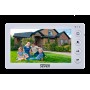 Комплект домофону 7 дюймів з панеллю виклику SEVEN DP-7574 Kit white
