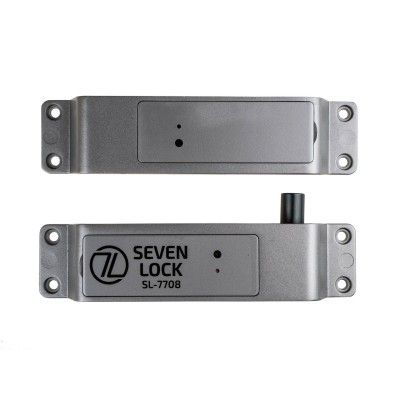 Бездротовий комплект контролю доступу з радіобрелками SEVEN LOCK SL-7708r black