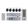 Бездротовий комплект контролю доступу SEVEN LOCK SL-7708 white