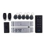 Бездротовий комплект контролю доступу з радіобрелками SEVEN LOCK SL-7708r black