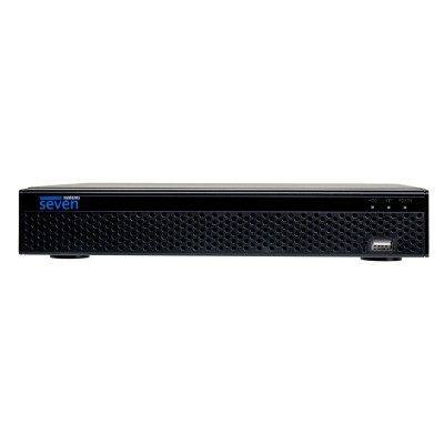 Гібридний відеореєстратор (для IP, AHD, TVI, CVI камер) SEVEN MR-7604 Lite