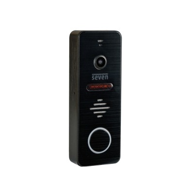 Вызывная панель домофона SEVEN CP-7504 FHD black