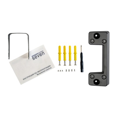 Виклична панель домофону SEVEN CP-7507 FHD black