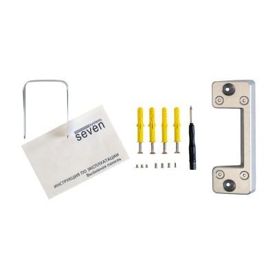 Вызывная панель домофона SEVEN CP-7504 FHD silver