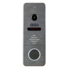 Виклична панель домофону SEVEN CP-7504 FHD silver