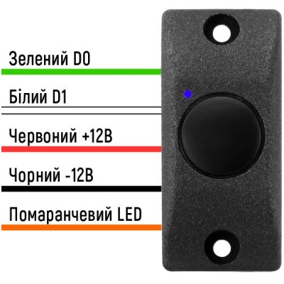 Считыватель SEVEN R-7457 black