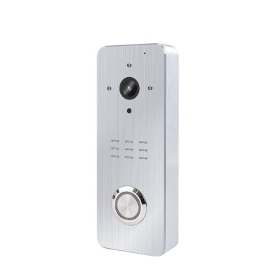 Вызывная панель домофона SEVEN CP-7507 FHD silver