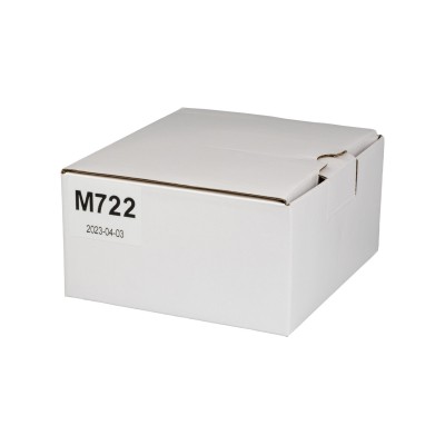Монтажная коробка герметичная SEVEN M722 Black