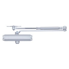 Дотягувач дверей від 75 до 100 кг SEVEN DC-7744 silver