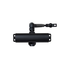 Дотягувач дверей від 75 до 100 кг SEVEN DC-7744 black