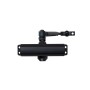 Доводчик двери от 75 до 100 кг SEVEN DC-7744 black