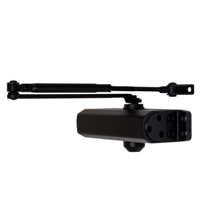 Доводчик двери от 75 до 100 кг SEVEN DC-7744 black