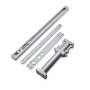 Дотягувач врізний 35-65 кг SEVEN DC-7746 silver