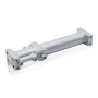 Дотягувач врізний 35-65 кг SEVEN DC-7746 silver
