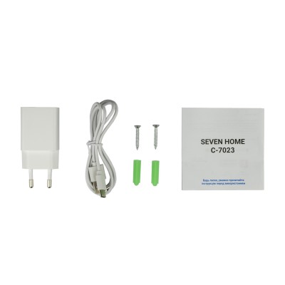 Розумна Wi-Fi камера (відеоняня) SEVEN HOME С-7023
