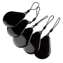 Вызывная панель домофона со встроенным контроллером SEVEN CP-7508 FHD black