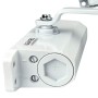 Доводчик двери 45-75 кг SEVEN DC-7743 white