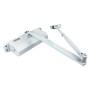 Доводчик двери 45-75 кг SEVEN DC-7743 white