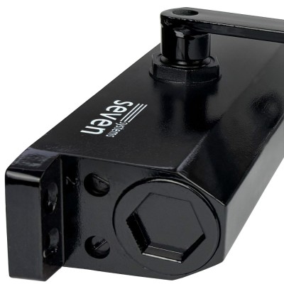 Доводчик двери от 75 до 100 кг SEVEN DC-7744 black
