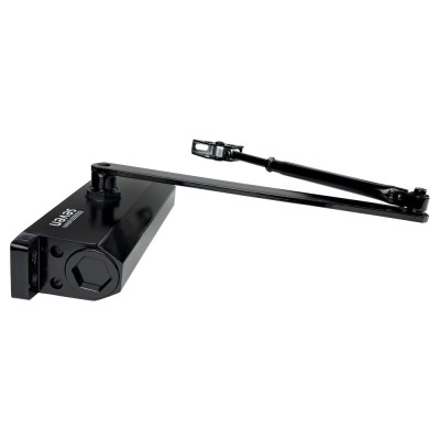 Доводчик двери от 75 до 100 кг SEVEN DC-7744 black