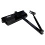 Доводчик двери от 75 до 100 кг SEVEN DC-7744 black