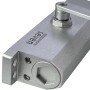 Дотягувач дверей від 75 до 100 кг SEVEN DC-7744 silver