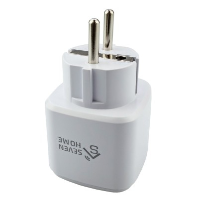 Умная Wi-Fi розетка SEVEN HOME S-7047