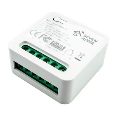 Розумне Wi-Fi реле SEVEN HOME S-7048