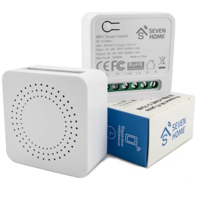 Розумне Wi-Fi реле SEVEN HOME S-7048
