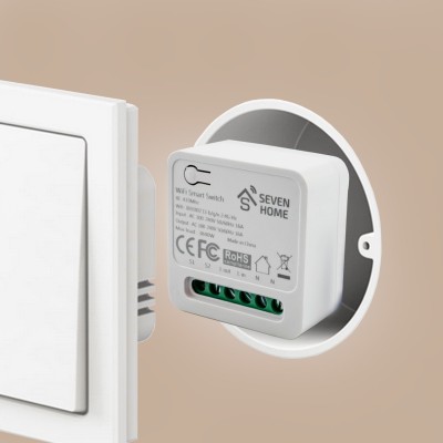 Розумне Wi-Fi реле SEVEN HOME S-7048