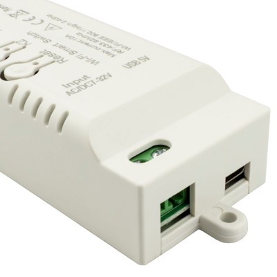 Умное двухканальное Wi-Fi реле SEVEN HOME S-7049