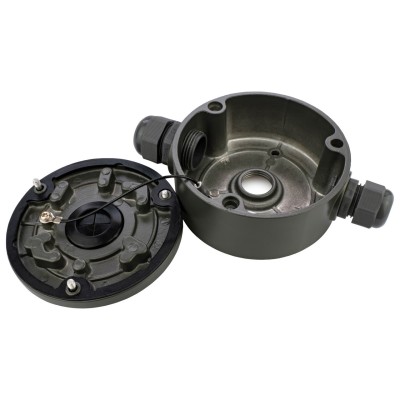 Монтажная коробка герметичная SEVEN M722 Black