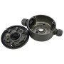 Монтажная коробка герметичная SEVEN M722 Black