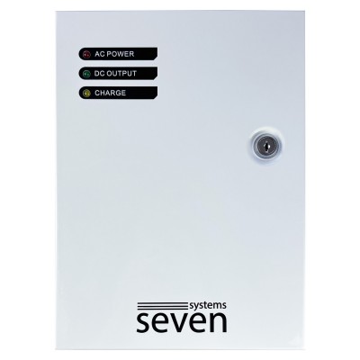 Блок бесперебойного питания 12В/3А SEVEN UPS-7967M