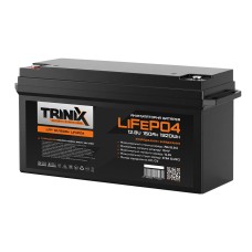 Акумуляторна батарея літій-залізо-фосфатна 12В 150А*год Trinix 12V150Ah LiFePO4
