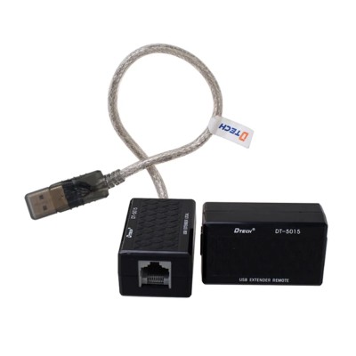 Подовжувач USB 2.0 60m Dtech DT-5015